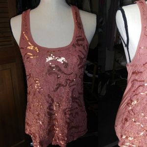 BKE BOUTIQUE tank top, very cute. Szs